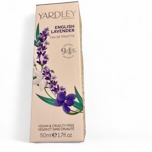 BNIB Yardley English Lavender E D T 50ml 🌱 Vegan & Cruelty Free
